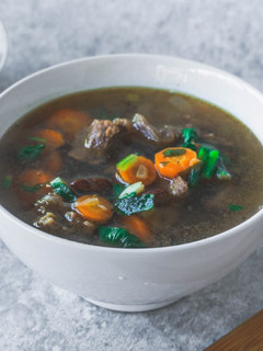 Foto resep Resep Sup Daging Kacang Merah