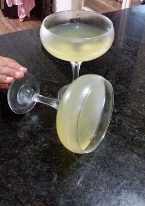 عکسی از دستور قراربود ژله میان تهی بشه 😅😅