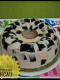 Pudding Cappuccino Cincau