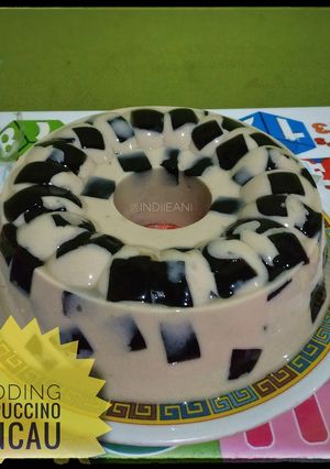 Foto resep Pudding Cappuccino Cincau