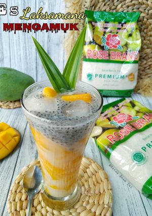 Foto resep Es Laksamana Mengamuk (Khas Riau)