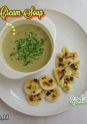 Foto resep MPASI 20m+ : Broccoli Cream Soup