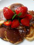 Strawberry Pancake