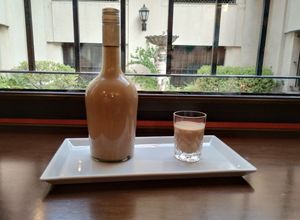 Una foto de Baileys casero en 20 minutos
