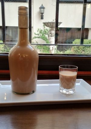 Una foto de Baileys casero en 20 minutos