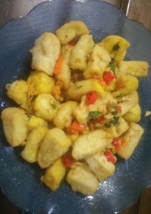 Foto resep Tahu cabe garam