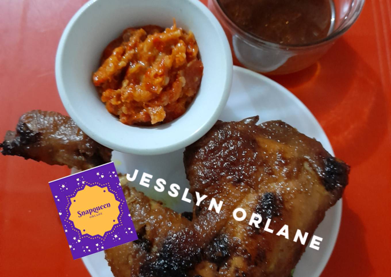 Ayam Bakar Jesslyn Orlane