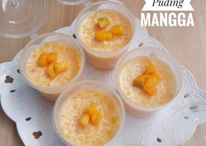 Resep Silky Puding Mangga Oleh Nur Ikasari Cookpad