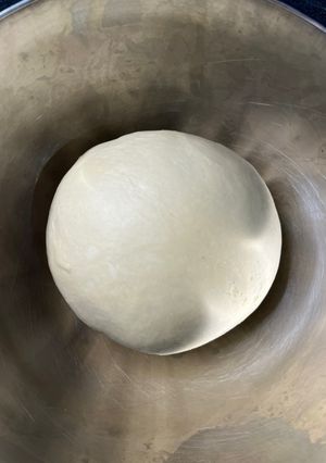 Une photo de Pâte à pizza
