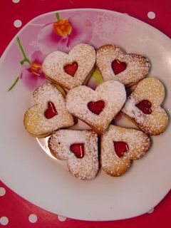 Фото Печиво "Валентинки".