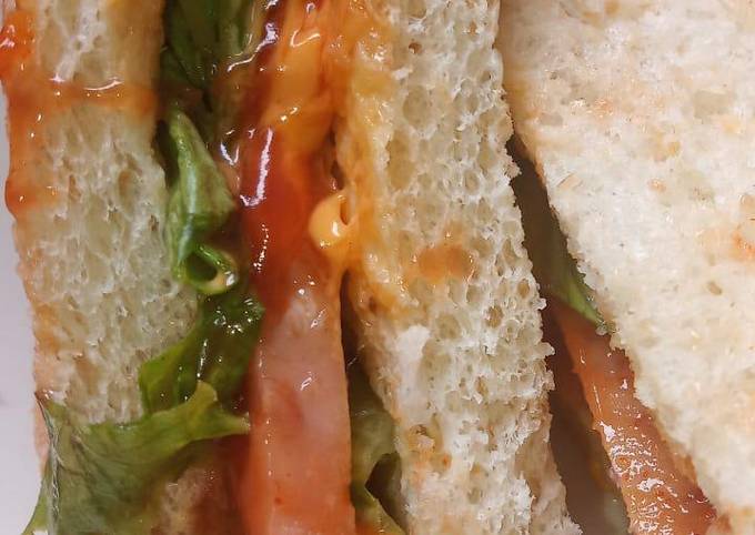Resep Sandwich Roti Gandum Anti Gagal