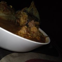 A picture of Cat Fish Pepper Soup.