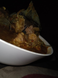 A picture of Cat Fish Pepper Soup.