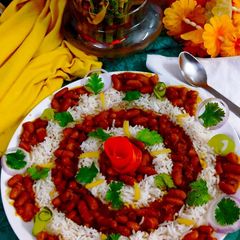 Rajma masala A picture of Rajma masala.