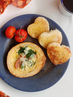 Foto resep Quiche Roti Tawar