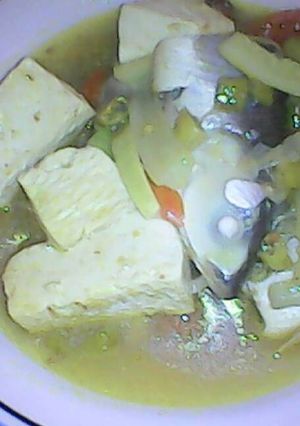 Foto resep Bandeng tahu bumbu kuning