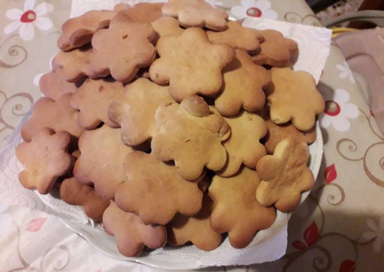 Ricetta Biscotti Al Farro Arancia E Cannella Senza Burro Di Ilaria Tosi Cookpad