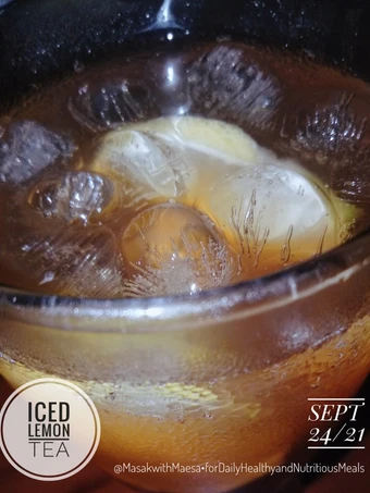 Cara Gampang Menyiapkan Resep Lemon Tea yang  Bikin Ketagihan Anti Ribet, Mantap