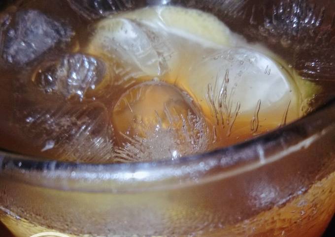 Resep termudah membuat Lemon Tea dijamin menggugah selera