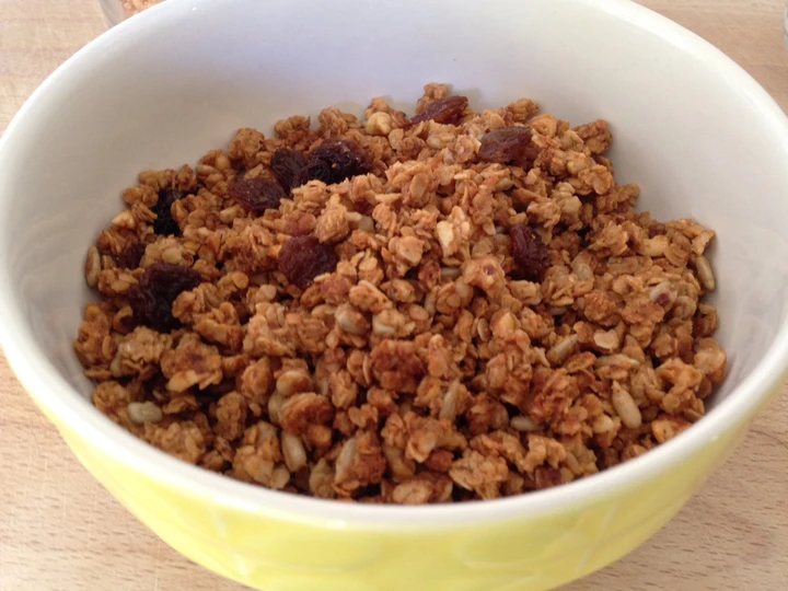 Easy Steps to Prepare|Recipe} Peanut Butter Granola, So Delicious