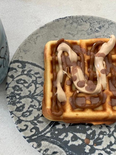 Una foto de Waffles o gofres classic