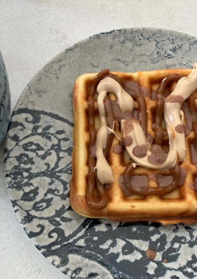 Una foto de Waffles o gofres classic