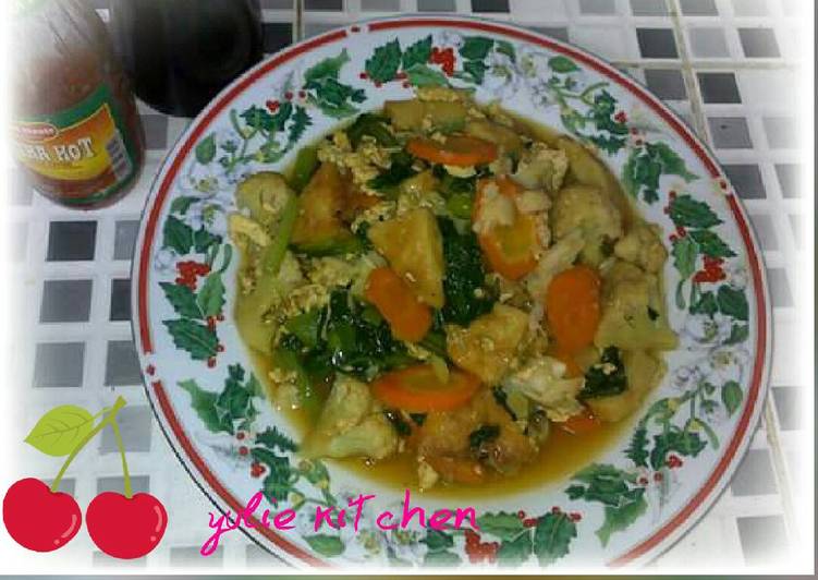 Bumbu memasak Capjay nyemek yang Enak Banget