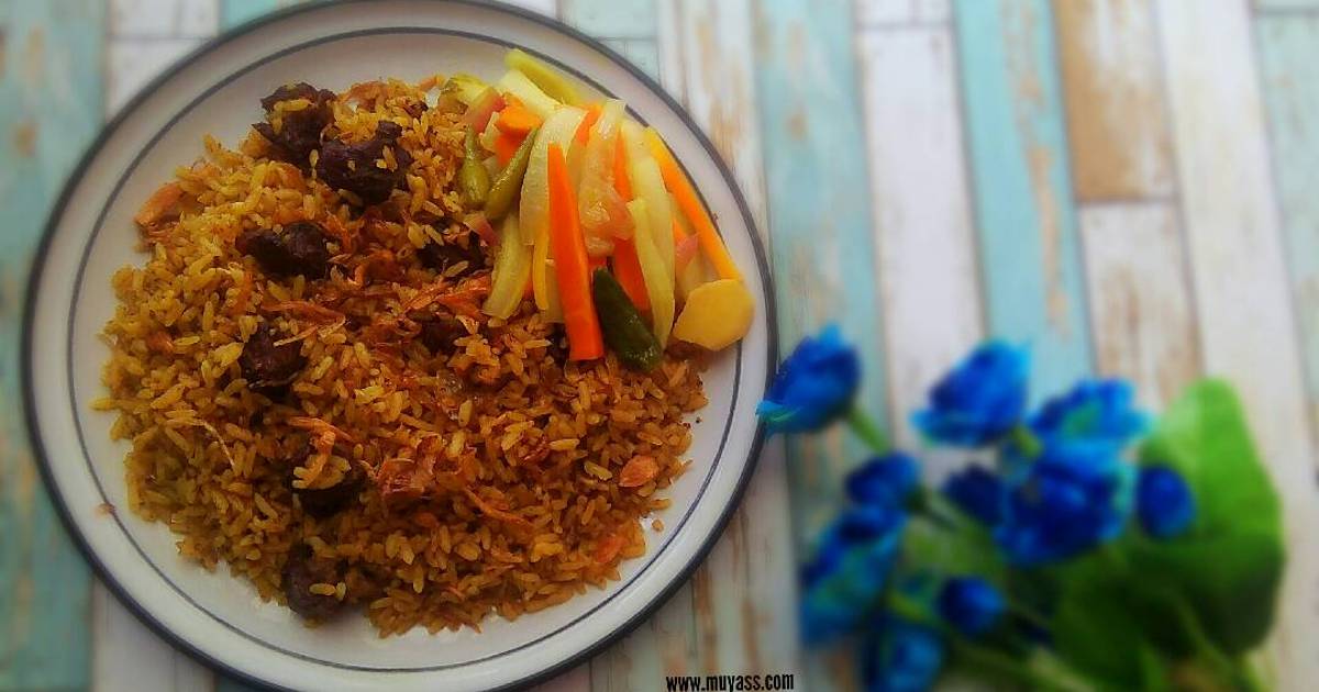 Resep Nasi Kebuli Kambing oleh Muyassaroh - Cookpad