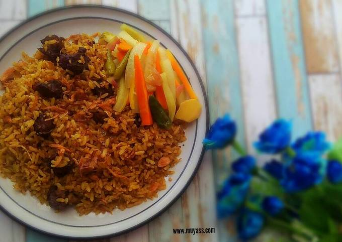  Bagaimana cara buat Nasi Kebuli Kambing dijamin nagih banget