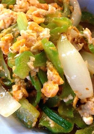 รูปของ มะระผัดไข่