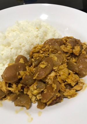 Foto resep Nasi Gila Simple Enak