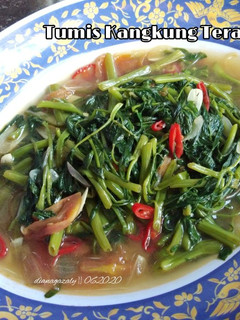 Foto resep Tumis Kangkung Terasi