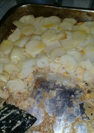 Una foto de Tarta de papa