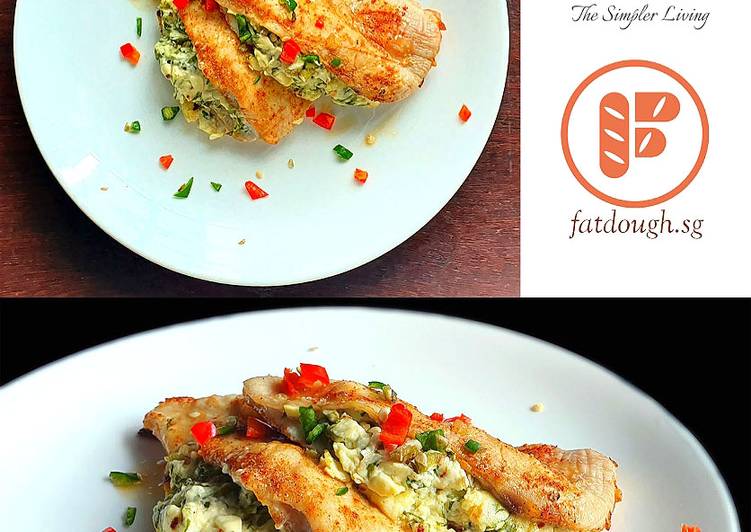 Recipe of Speedy Stuffed Chicken Breast