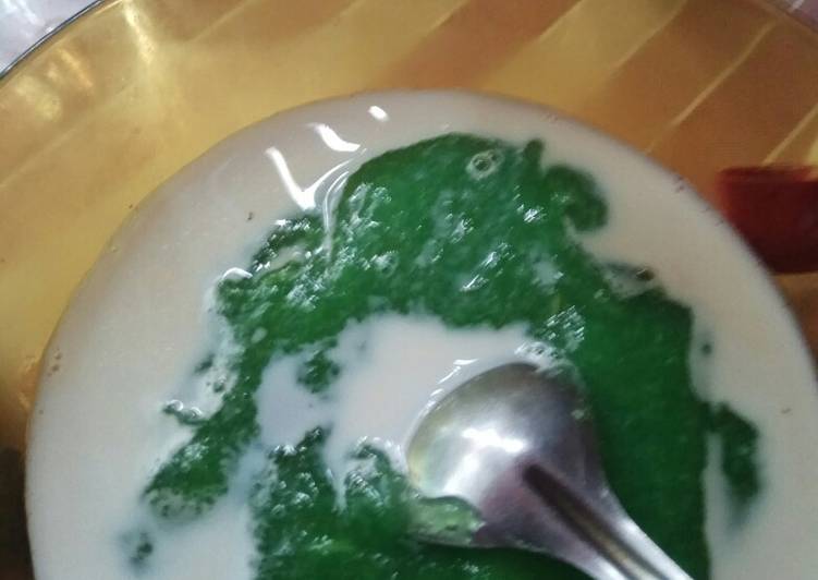 Resep: Bubur singkong Praktis