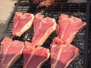 Una foto de entrecot al horno