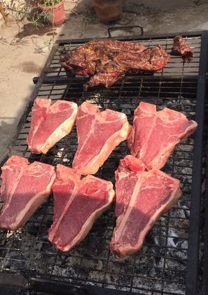 Una foto de Entrecot en horno o parrilla
