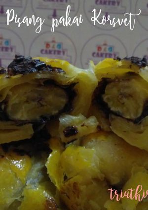 Foto resep Bolen Pisang pakai Korsvet