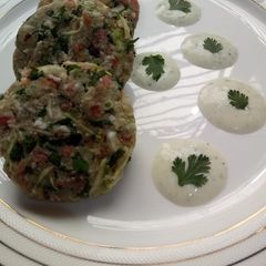 A picture of Sweet potato egg shami.