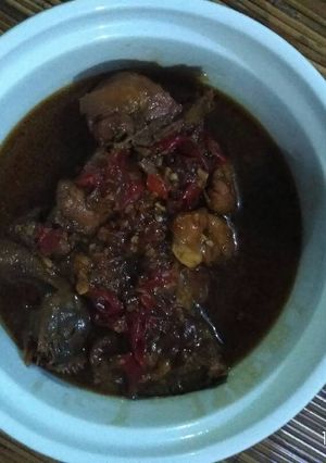 Foto resep Ayam Kecap Pedas Manis