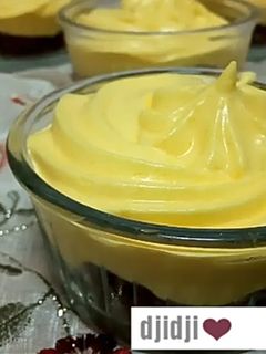 صورة لوصفة موس الليمون بدون بيض
