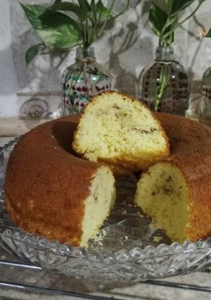 عکسی از دستور کیک آرد برنج بدون گلوتن