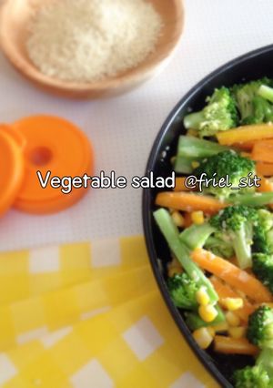 Foto resep Vegetable salad