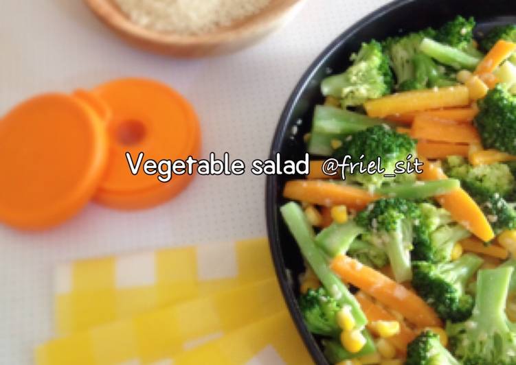 Vegetable salad