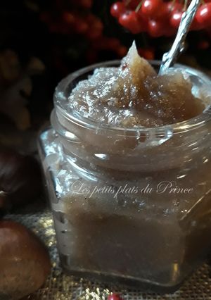 Une photo de Crème de marron fait maison