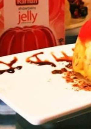 A picture of Rafhan bananas dessert.