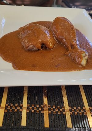 Una foto de Mole estilo El Negro