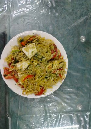 पनीरढेचा राइस रेसिपी मुख्य फोटो
