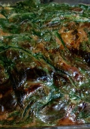 Una foto de Pastel de Espinacas con relleno de pollo