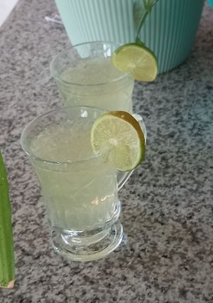 عکسی از دستور شربت آبلیمو مجلسی